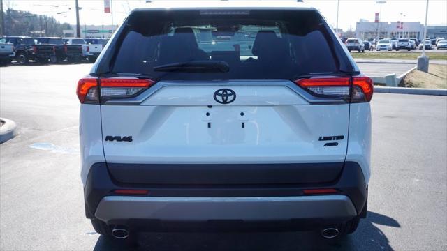 new 2025 Toyota RAV4 car, priced at $40,353