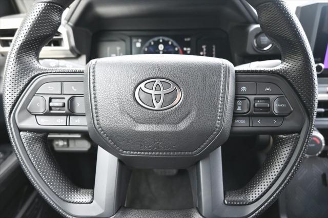 new 2024 Toyota Tacoma car, priced at $39,500