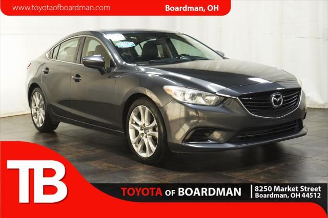 used 2016 Mazda Mazda6 car, priced at $10,990
