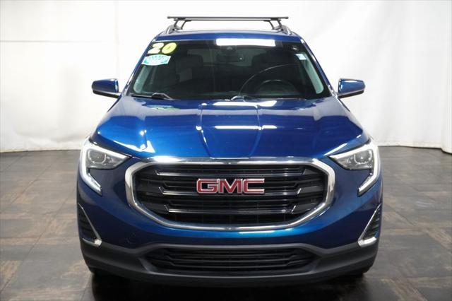 used 2020 GMC Terrain car, priced at $16,990