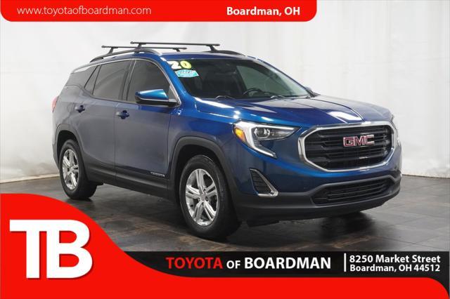 used 2020 GMC Terrain car, priced at $16,990