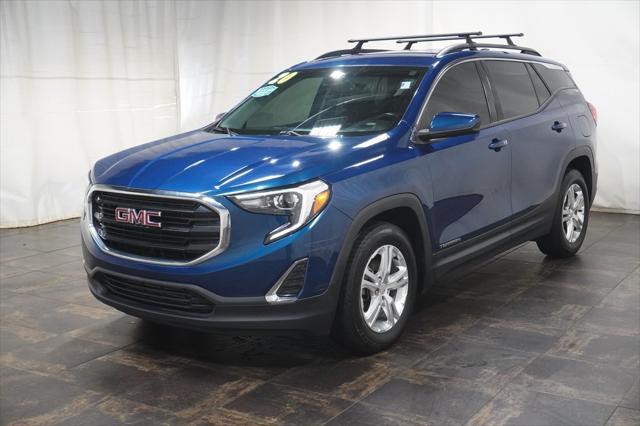 used 2020 GMC Terrain car, priced at $16,990