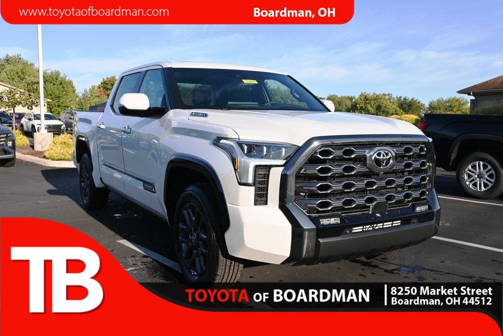 new 2026 Toyota Tundra Hybrid car, priced at $70,978