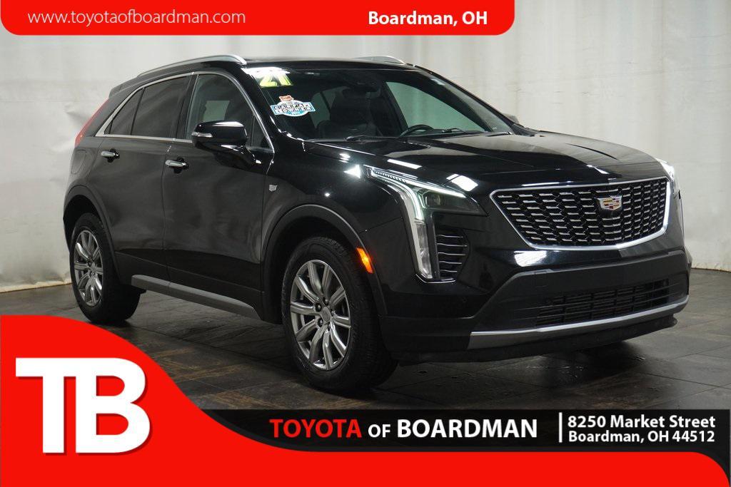 used 2021 Cadillac XT4 car, priced at $21,990