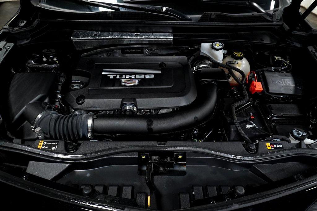 used 2021 Cadillac XT4 car, priced at $21,990