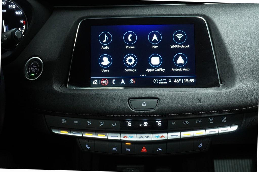 used 2021 Cadillac XT4 car, priced at $21,990