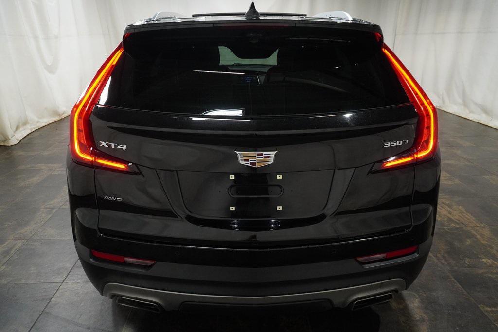 used 2021 Cadillac XT4 car, priced at $21,990