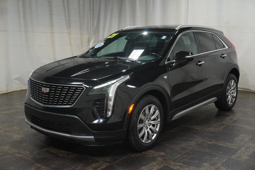 used 2021 Cadillac XT4 car, priced at $21,990