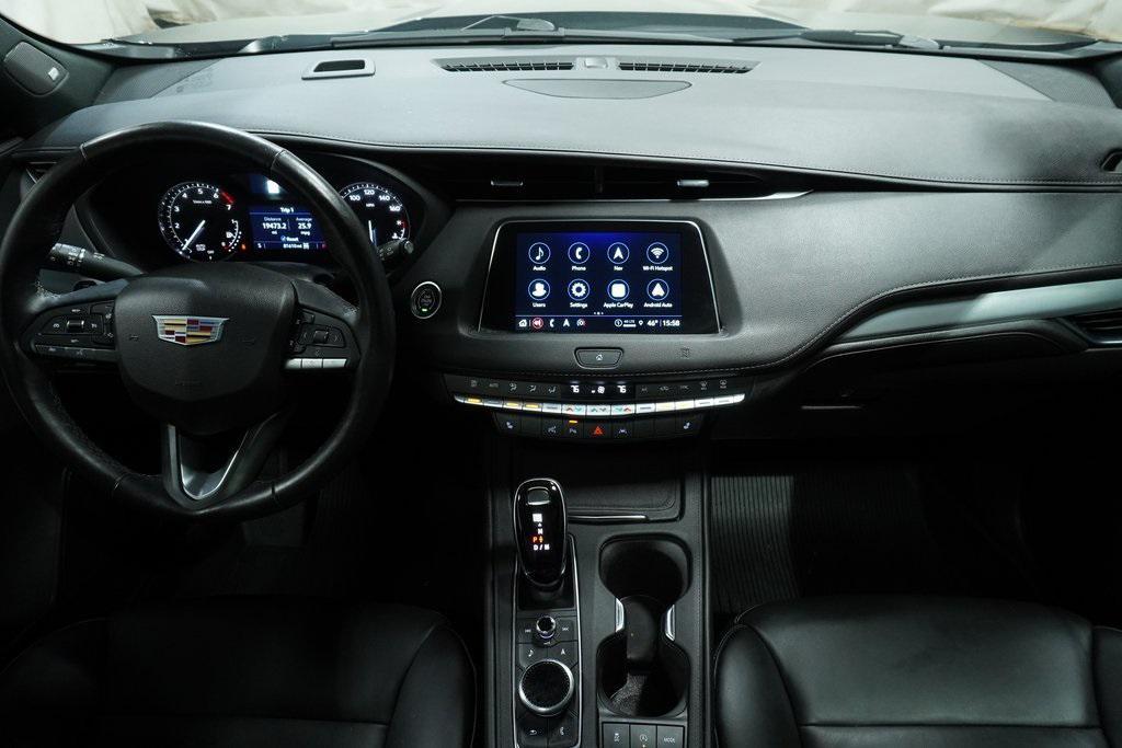 used 2021 Cadillac XT4 car, priced at $21,990