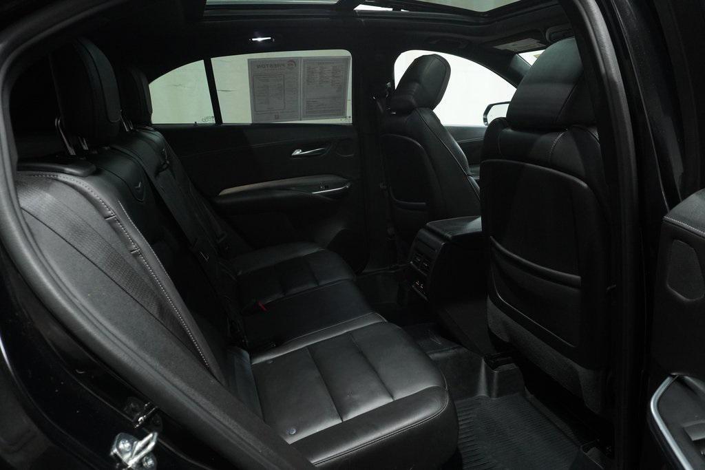 used 2021 Cadillac XT4 car, priced at $21,990