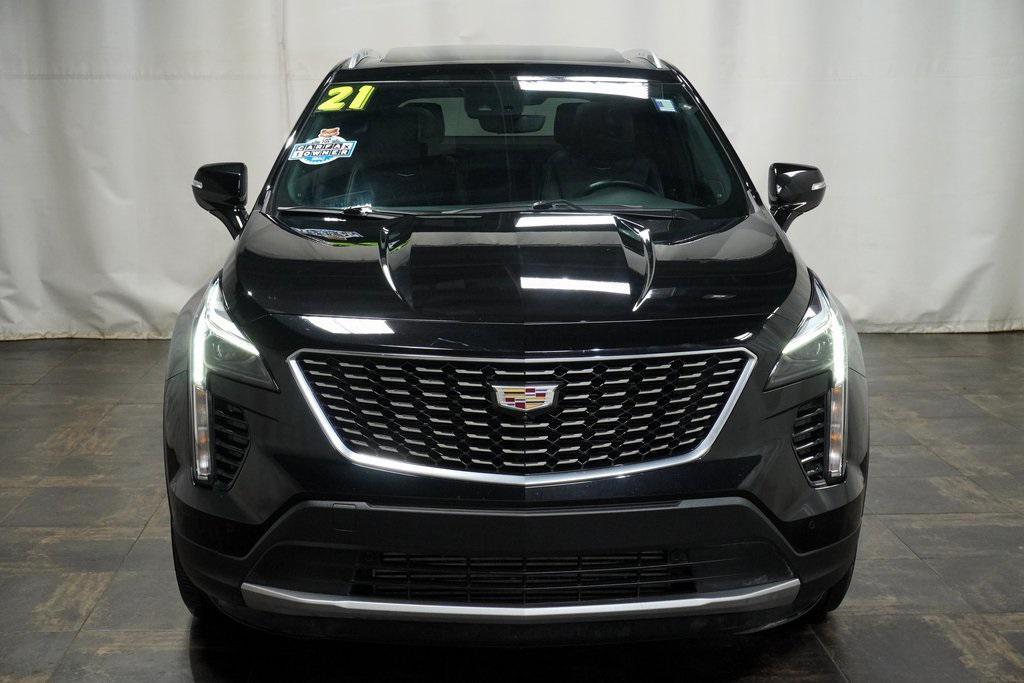 used 2021 Cadillac XT4 car, priced at $21,990