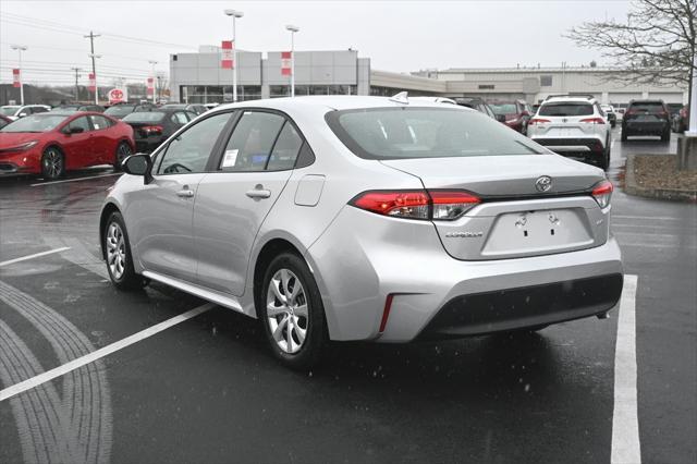 new 2025 Toyota Corolla car, priced at $22,609