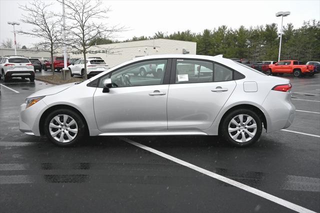 new 2025 Toyota Corolla car, priced at $22,609