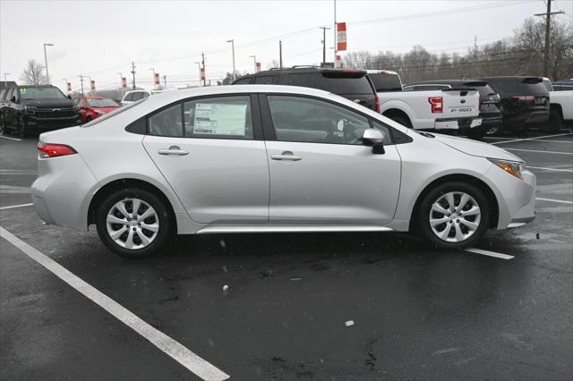 new 2025 Toyota Corolla car, priced at $22,609