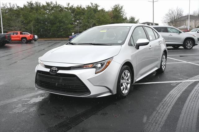 new 2025 Toyota Corolla car, priced at $22,609