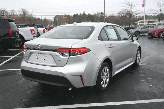 new 2025 Toyota Corolla car, priced at $22,609