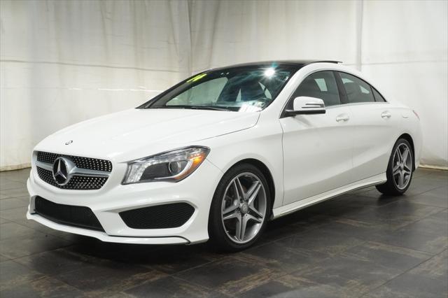 used 2014 Mercedes-Benz CLA-Class car, priced at $13,990
