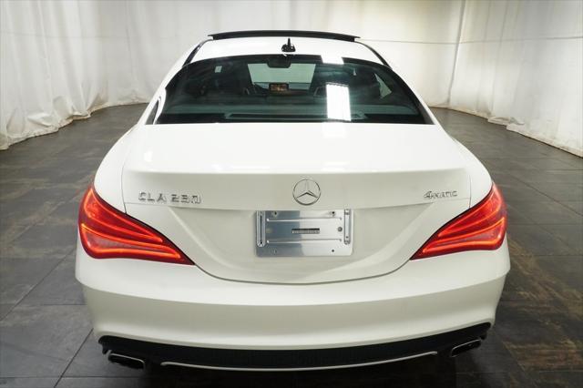 used 2014 Mercedes-Benz CLA-Class car, priced at $13,990