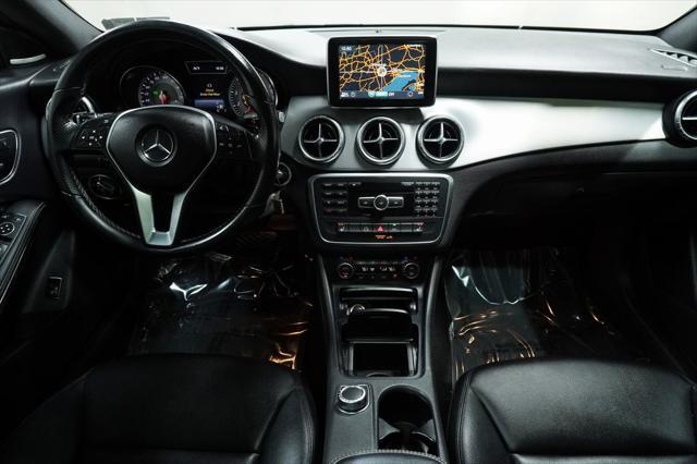 used 2014 Mercedes-Benz CLA-Class car, priced at $13,990