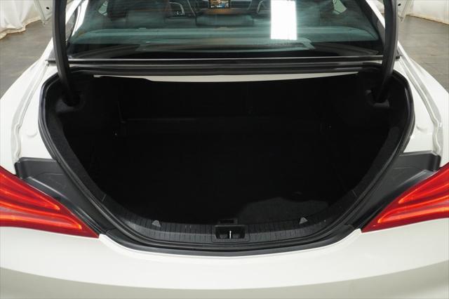 used 2014 Mercedes-Benz CLA-Class car, priced at $13,990