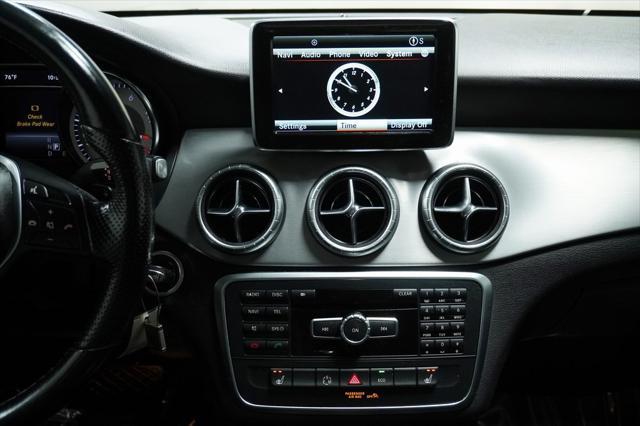 used 2014 Mercedes-Benz CLA-Class car, priced at $13,990