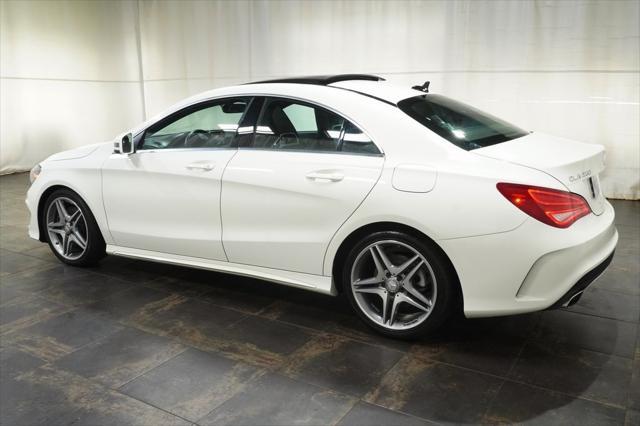 used 2014 Mercedes-Benz CLA-Class car, priced at $13,990