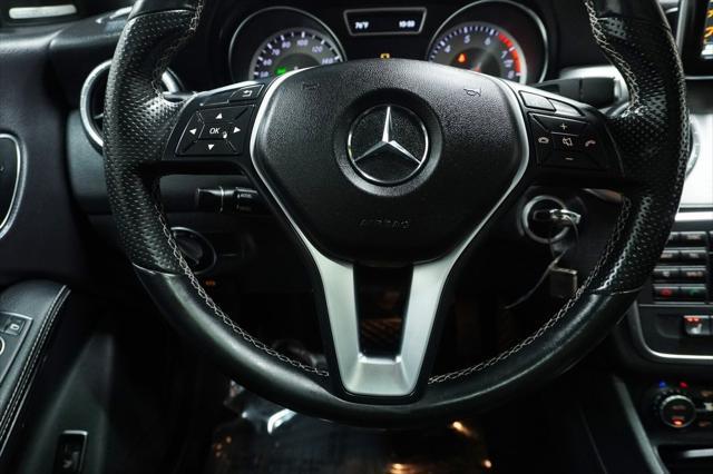 used 2014 Mercedes-Benz CLA-Class car, priced at $13,990