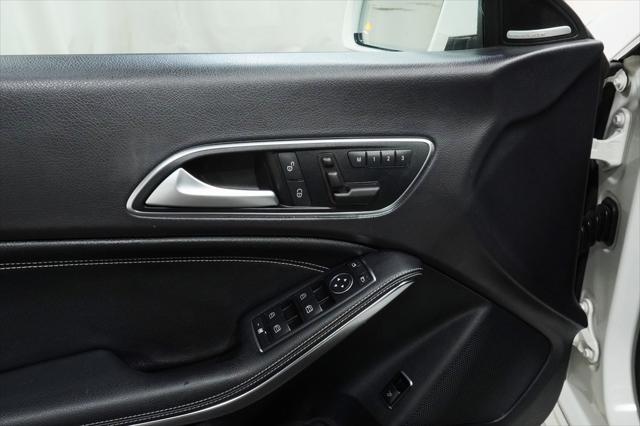 used 2014 Mercedes-Benz CLA-Class car, priced at $13,990