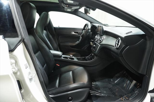 used 2014 Mercedes-Benz CLA-Class car, priced at $13,990