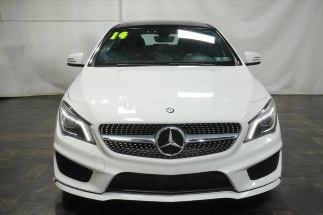 used 2014 Mercedes-Benz CLA-Class car, priced at $13,990
