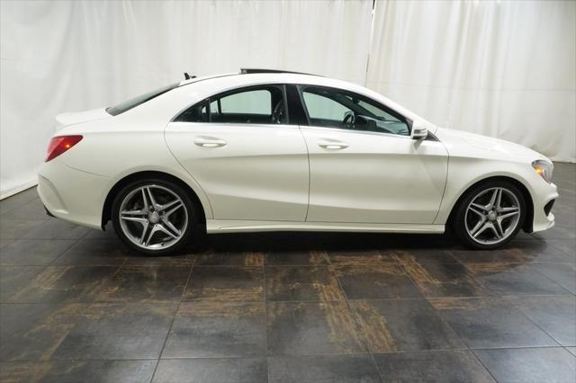 used 2014 Mercedes-Benz CLA-Class car, priced at $13,990