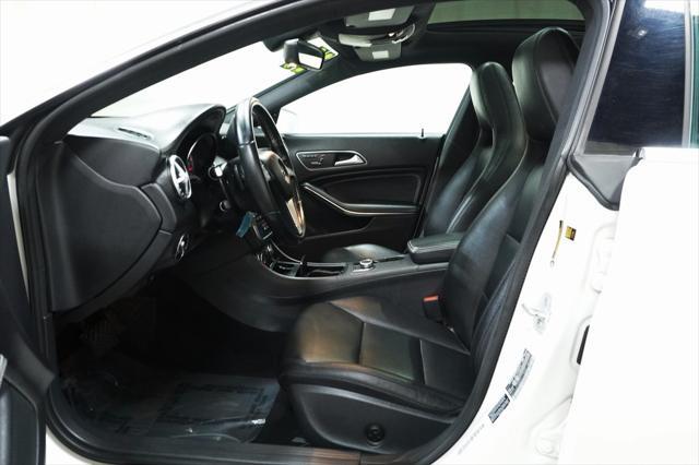 used 2014 Mercedes-Benz CLA-Class car, priced at $13,990
