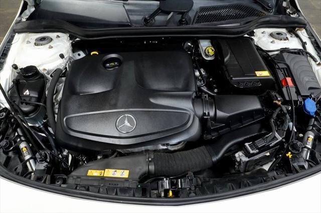 used 2014 Mercedes-Benz CLA-Class car, priced at $13,990