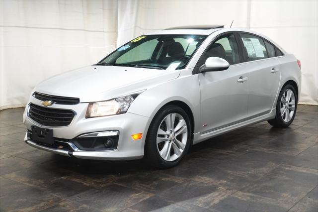 used 2015 Chevrolet Cruze car, priced at $8,990