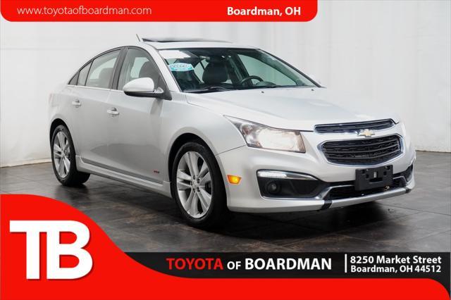 used 2015 Chevrolet Cruze car, priced at $8,990