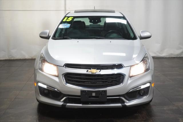 used 2015 Chevrolet Cruze car, priced at $8,990