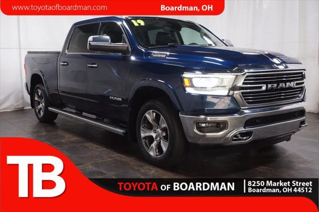 used 2019 Ram 1500 car, priced at $31,990