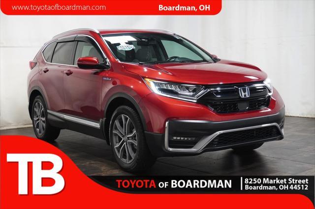 used 2022 Honda CR-V car, priced at $31,990