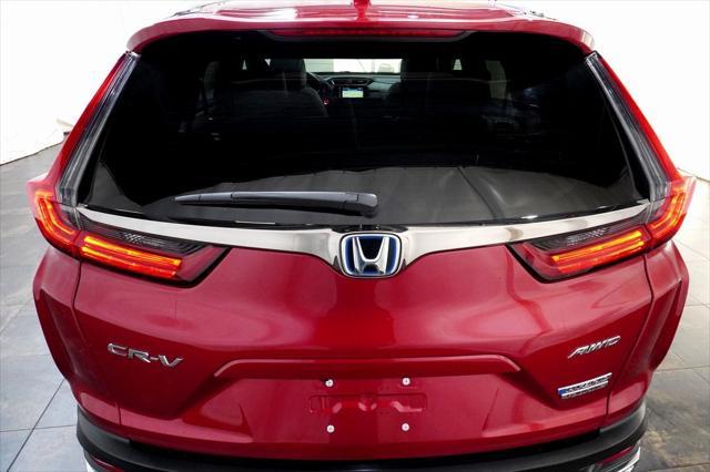 used 2022 Honda CR-V car, priced at $31,990