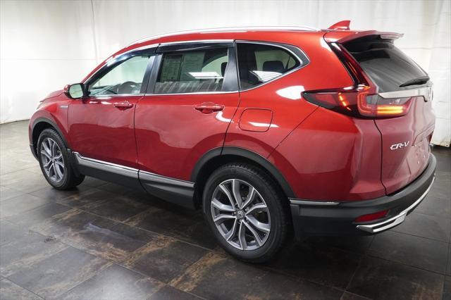 used 2022 Honda CR-V car, priced at $31,990