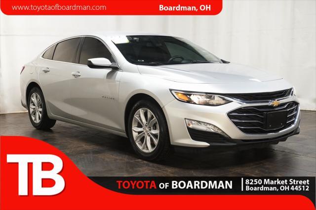 used 2020 Chevrolet Malibu car, priced at $12,550