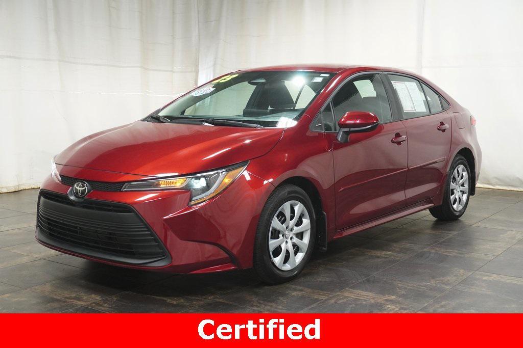 used 2023 Toyota Corolla car, priced at $21,990