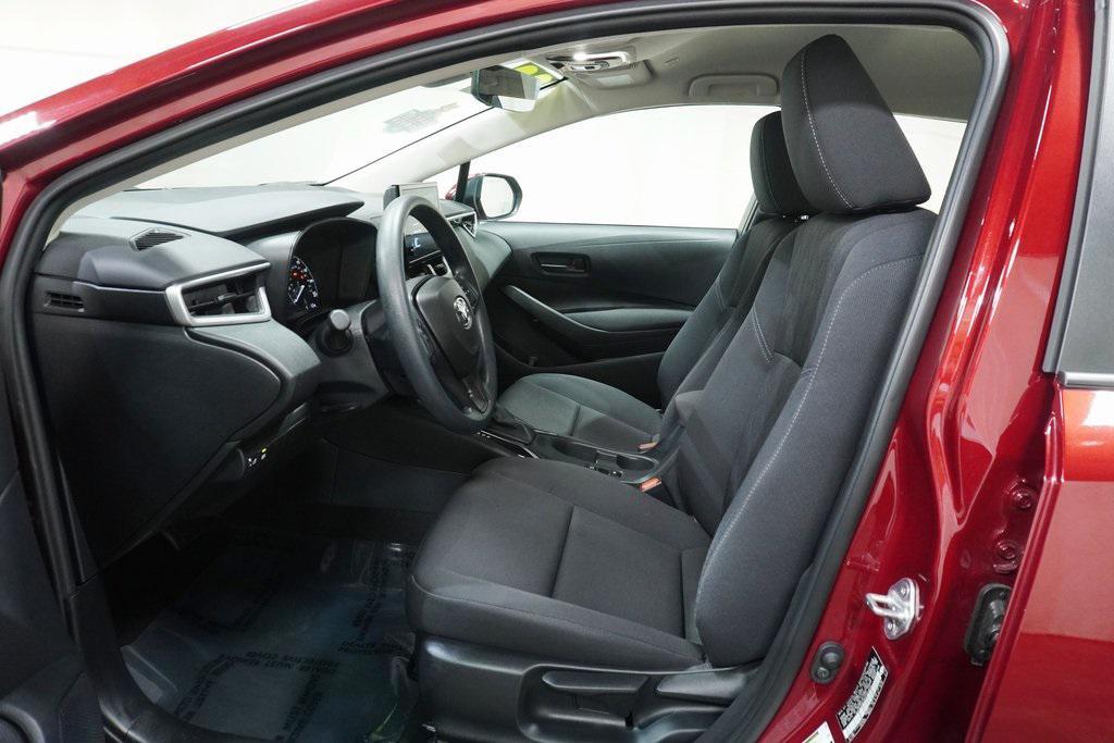 used 2023 Toyota Corolla car, priced at $21,990