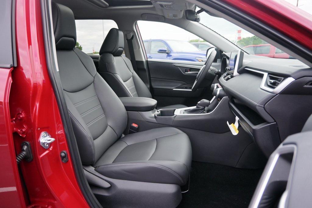 new 2025 Toyota RAV4 car, priced at $37,463