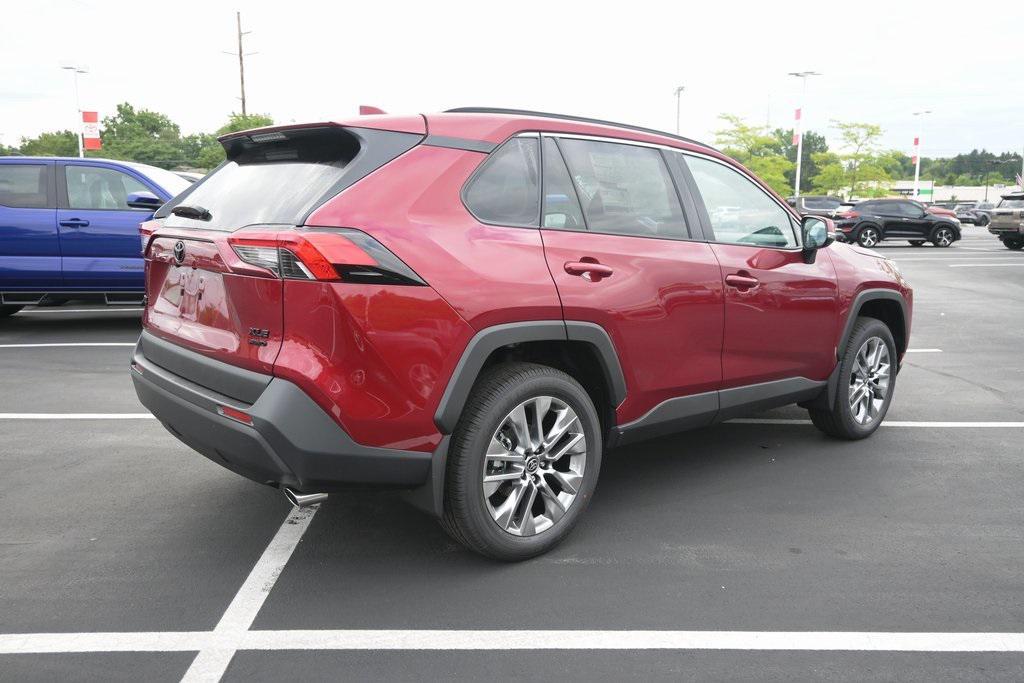 new 2025 Toyota RAV4 car, priced at $37,463
