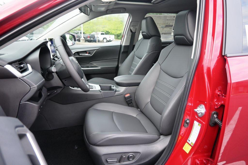 new 2025 Toyota RAV4 car, priced at $37,463