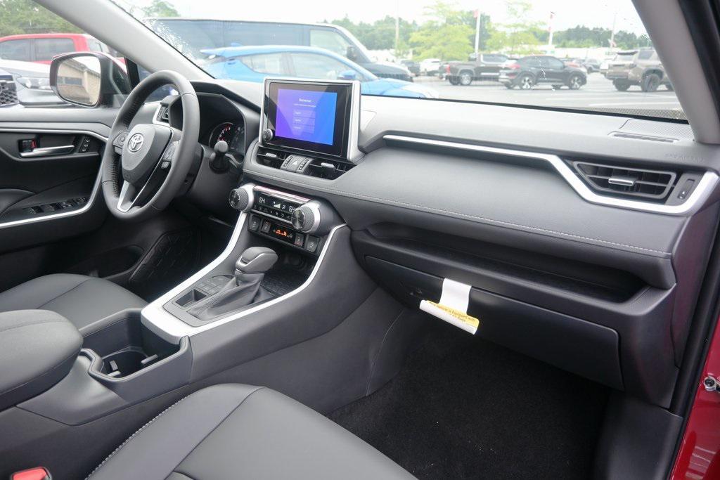 new 2025 Toyota RAV4 car, priced at $37,463