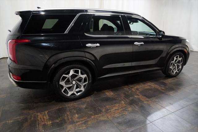 used 2022 Hyundai Palisade car, priced at $35,990