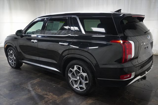 used 2022 Hyundai Palisade car, priced at $35,990