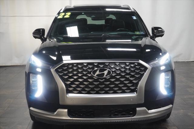 used 2022 Hyundai Palisade car, priced at $35,990